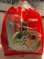 Sea food udon
