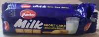 Milk short cake Biscuits