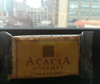 Acacia gourmet table cracker