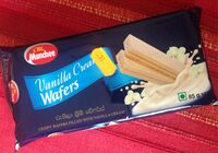 Vanilla cream wafers