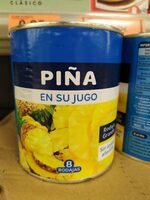 Piña en su jugo