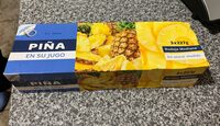 Piña en su jugo