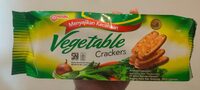 Vegetable Crackers