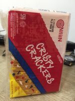 Nissin Crispy Crackers bks 250gr