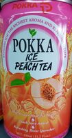 Thé Glacé à la Pêche