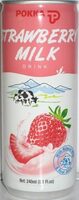 Strawberry Milk Drink - Boisson à base de lait saveur fraise