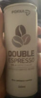 Double Espresso Milk With Sugar