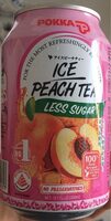 Ice Peach Tea
