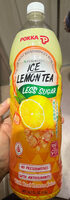 Pokka Ice Lemon Tea Less Sugar