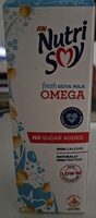 Fresh Soya Milk Omega No Sugar Added