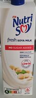 Nutrisoy Fresh Soya Milk [No Sugar Added]