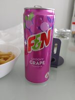 F&N Carbonated Grape Flavored Drink
