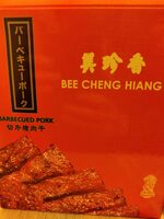 Barbequed pork