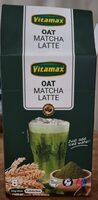 Oat matcha latte