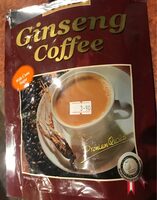 Ginseng coffee