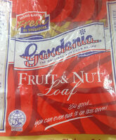 Fruit & Nut Loaf