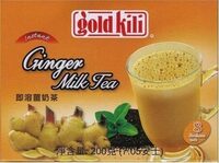 Instant Ginger Milk Tea