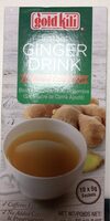Ginger drink instant