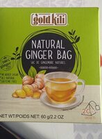 Natural ginger bag