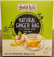 Natural ginger bag