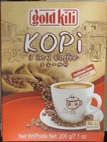 Kopi 3 in 1 coffee
