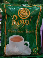 Myanmar tea mix