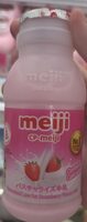 Meiji Low Fat Fresh Milk - Strawberry