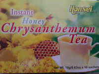 Instant honey Chrysanthemum Tea