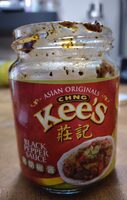 Black pepper sauce