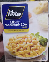 La Fonte Elbow Macaroni-206 Pasta