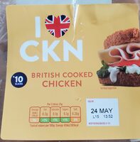 British Cooked Chicken