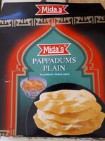Pappadums Plain
