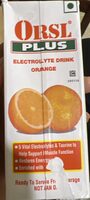 ORSL Plus Electrolyte Drink Orange