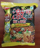 Geki Hot & Spicy Korean Cheese