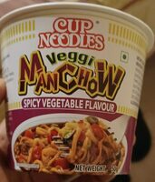 Cup noodles veggi manchow