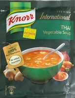 Thai veg soup