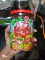 Kissan mix fruit jam 700g