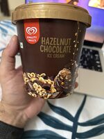 Hazelnut Chocolate ice cream
