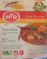 MTR Sambar
