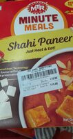 Mtr Ready To Eat Shahi Paneer
