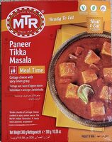 Paneer Tikka Masala