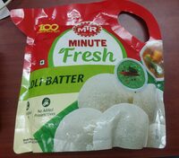 Minute Fresh Idli Batter