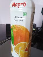 Orange Fruit Crush