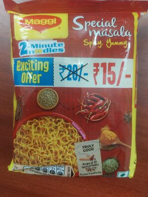 Maggi 2-minute noodles Special Masala by Nestlé