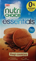 Ragi cookies