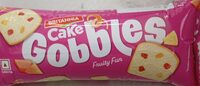 Cake Gobbles fruity