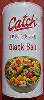 Catch Sprinkler Black Salt