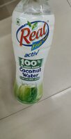 Real Coconut water pet 1ltr