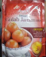Instant gulab jamun mix