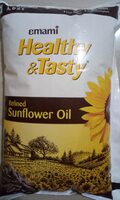 Emami Healthy & Tasty Refined Sunflower Oil
